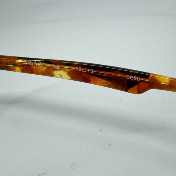 IDEE FIRMATE 564 Mabelle 0260 Brown Eyewear Eyeglasses Frame 59-13 H12160 - Picture 6 of 7